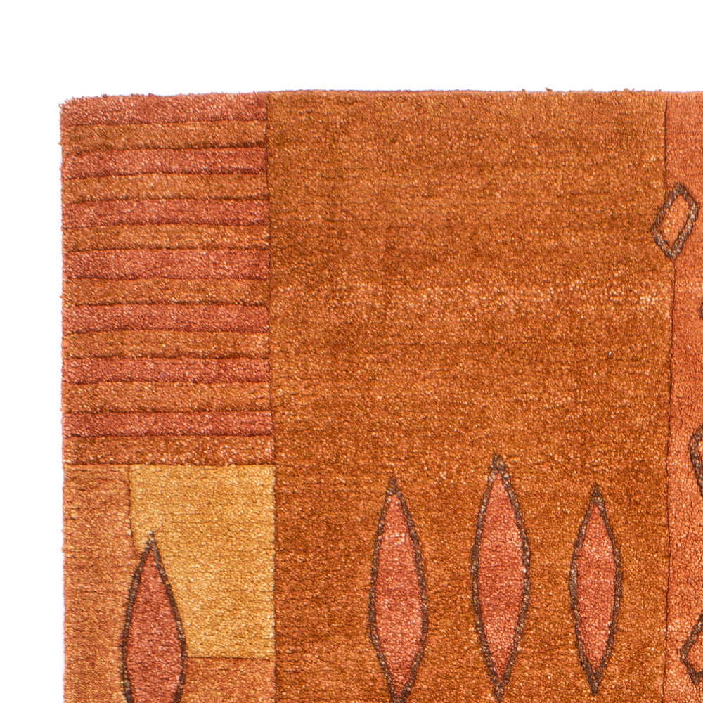 Tappeto Nepal - 183 x 120 cm - marrone