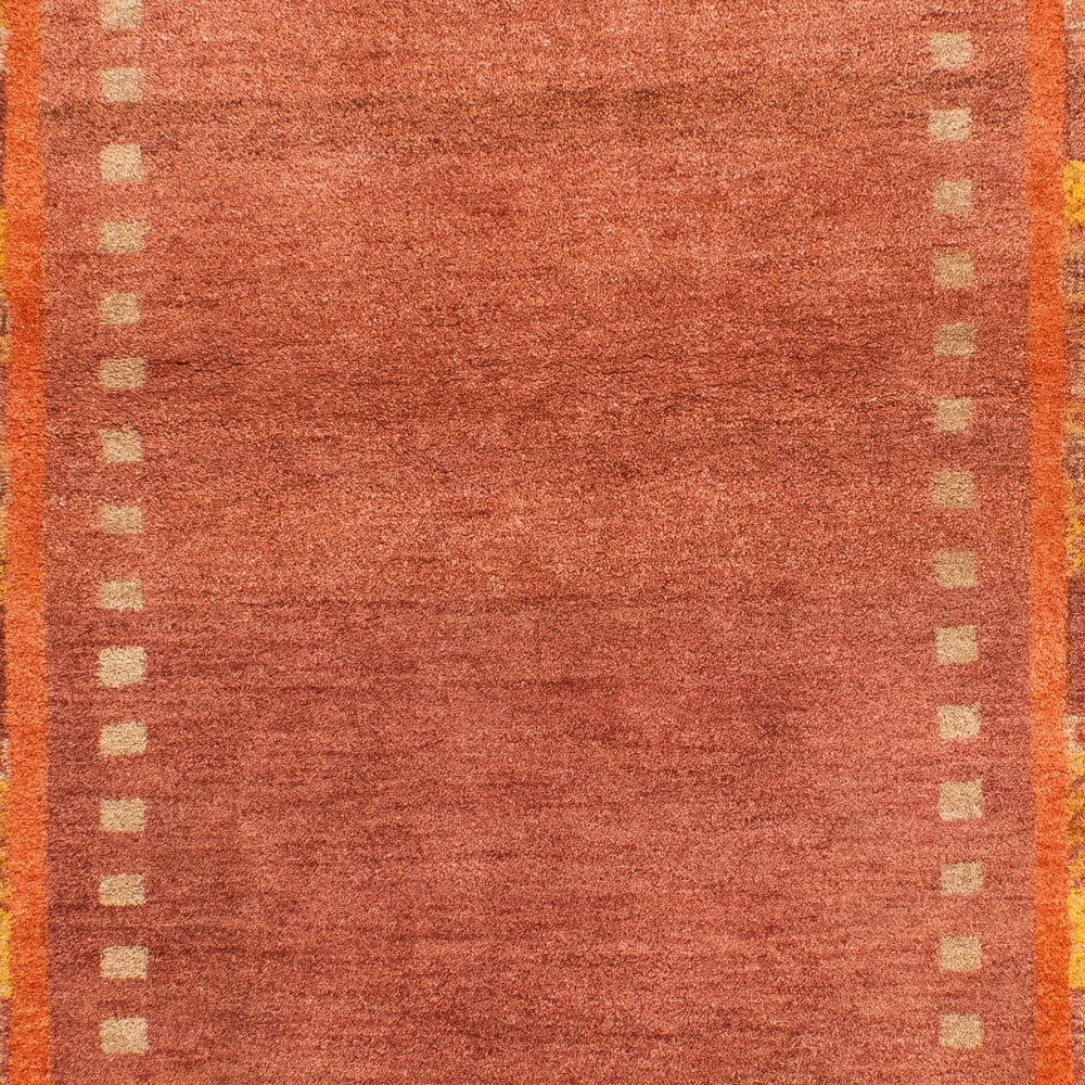 Tappeto Gabbeh - Loribaft Persero - 170 x 120 cm - caramello