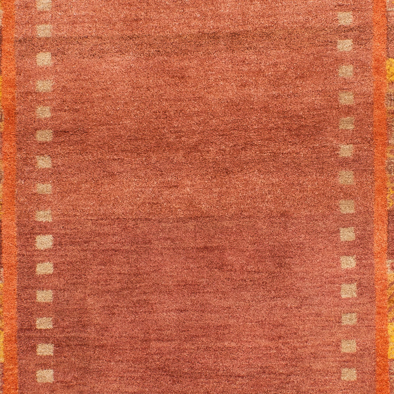 Tappeto Gabbeh - Loribaft Persero - 170 x 120 cm - caramello