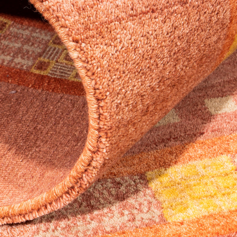 Tappeto Gabbeh - Loribaft Persero - 170 x 120 cm - caramello