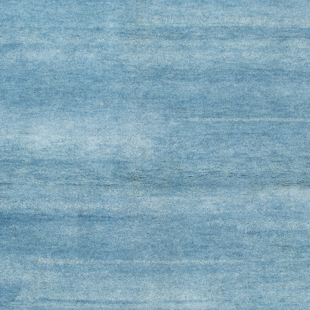 Tappeto Gabbeh - Loribaft Persero - 174 x 126 cm - blu chiaro