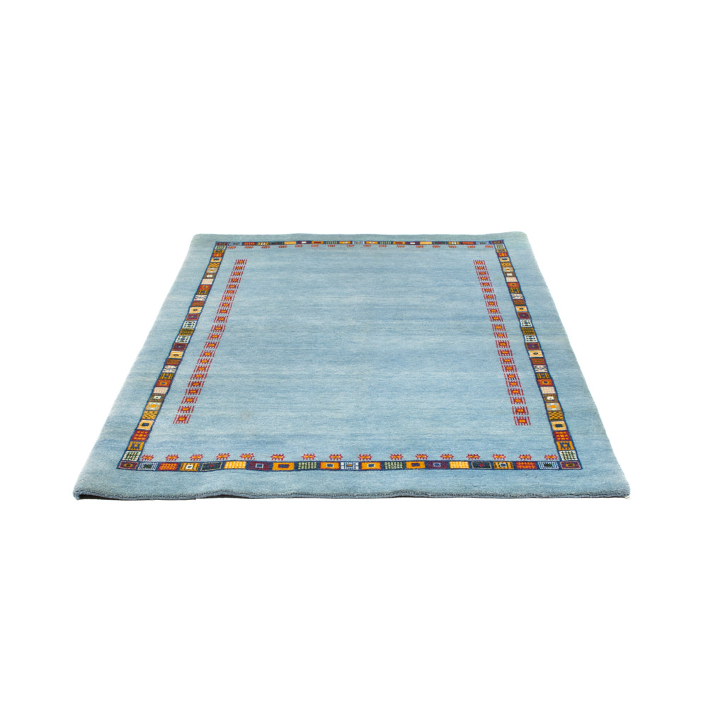 Tappeto Gabbeh - Loribaft Persero - 174 x 126 cm - blu chiaro