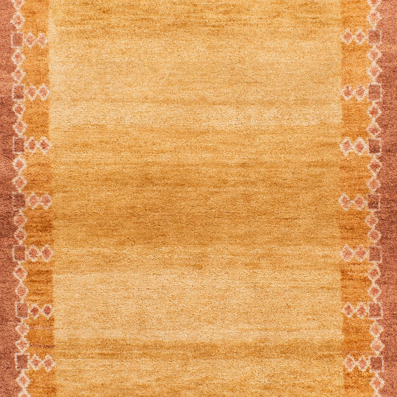 Tappeto Gabbeh - Loribaft Persero - 180 x 124 cm - caramello