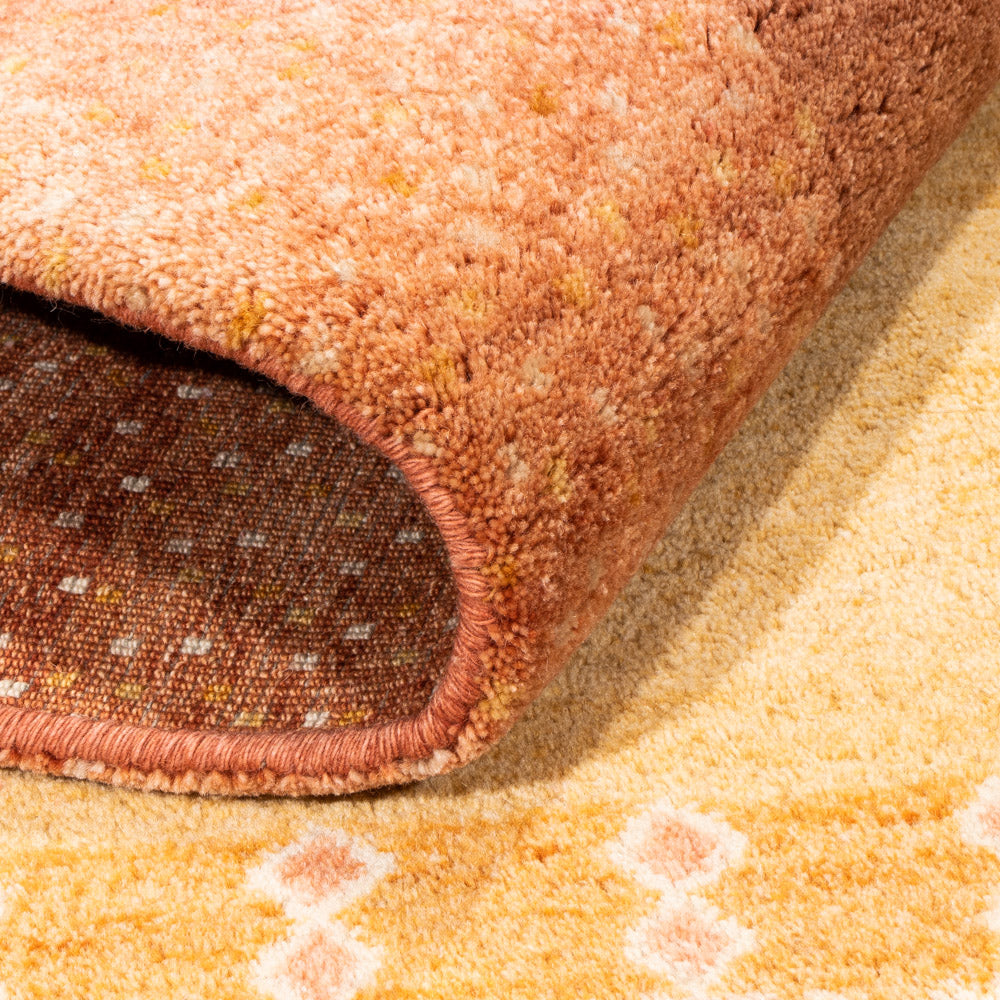 Tappeto Gabbeh - Loribaft Persero - 180 x 124 cm - caramello