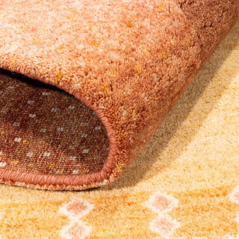Tappeto Gabbeh - Loribaft Persero - 180 x 124 cm - caramello