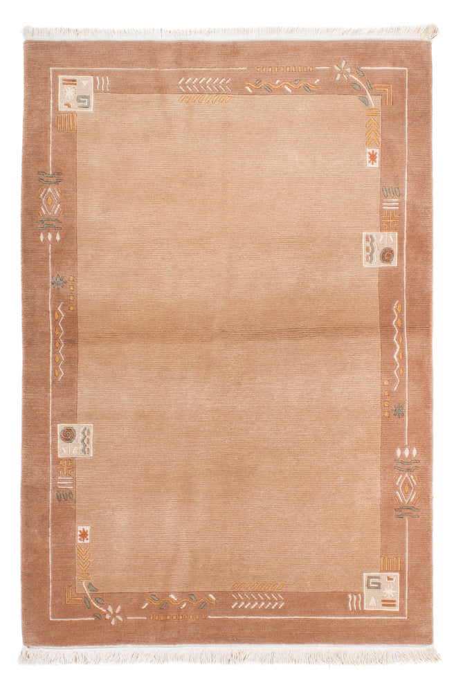Tappeto Nepal - Reale - 184 x 124 cm - marrone