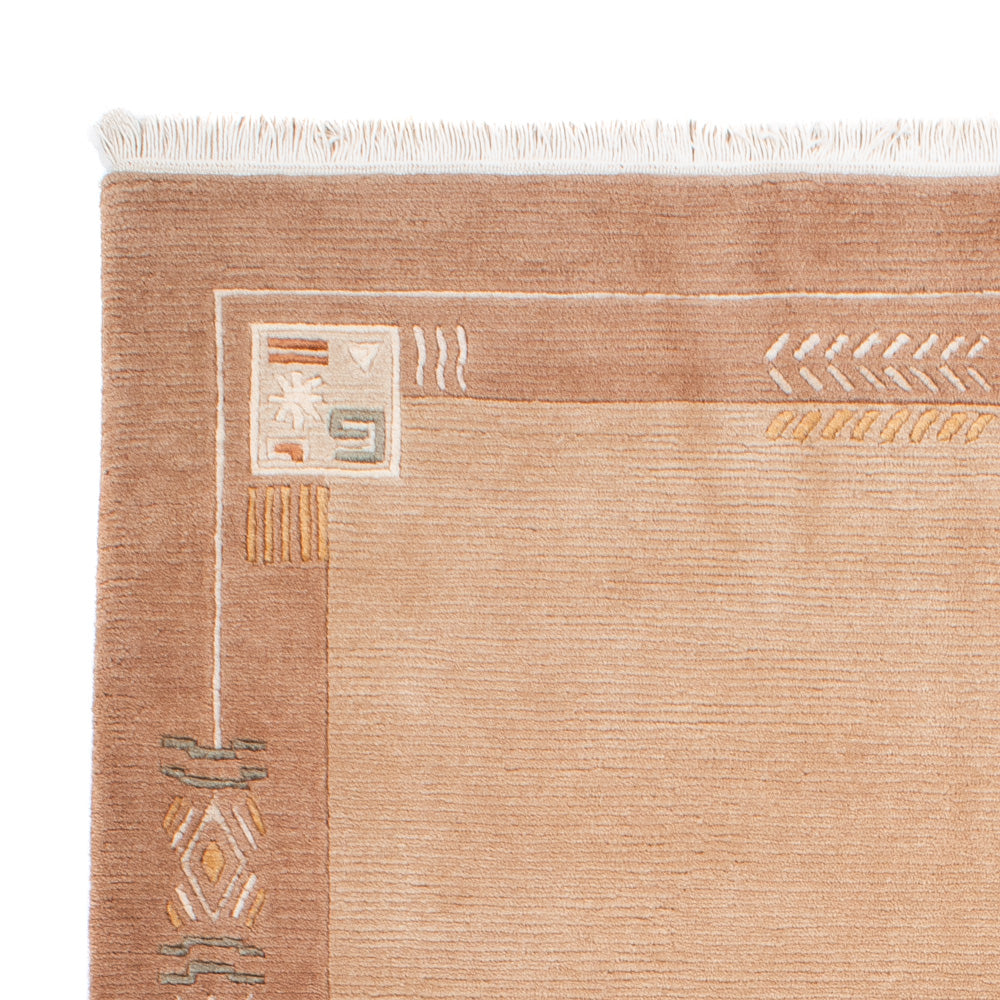 Tappeto Nepal - Reale - 184 x 124 cm - marrone