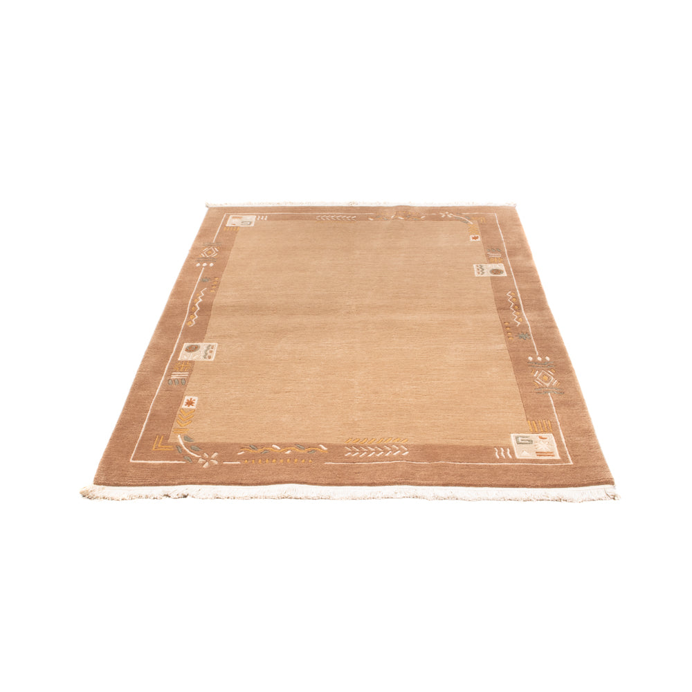 Tappeto Nepal - Reale - 184 x 124 cm - marrone