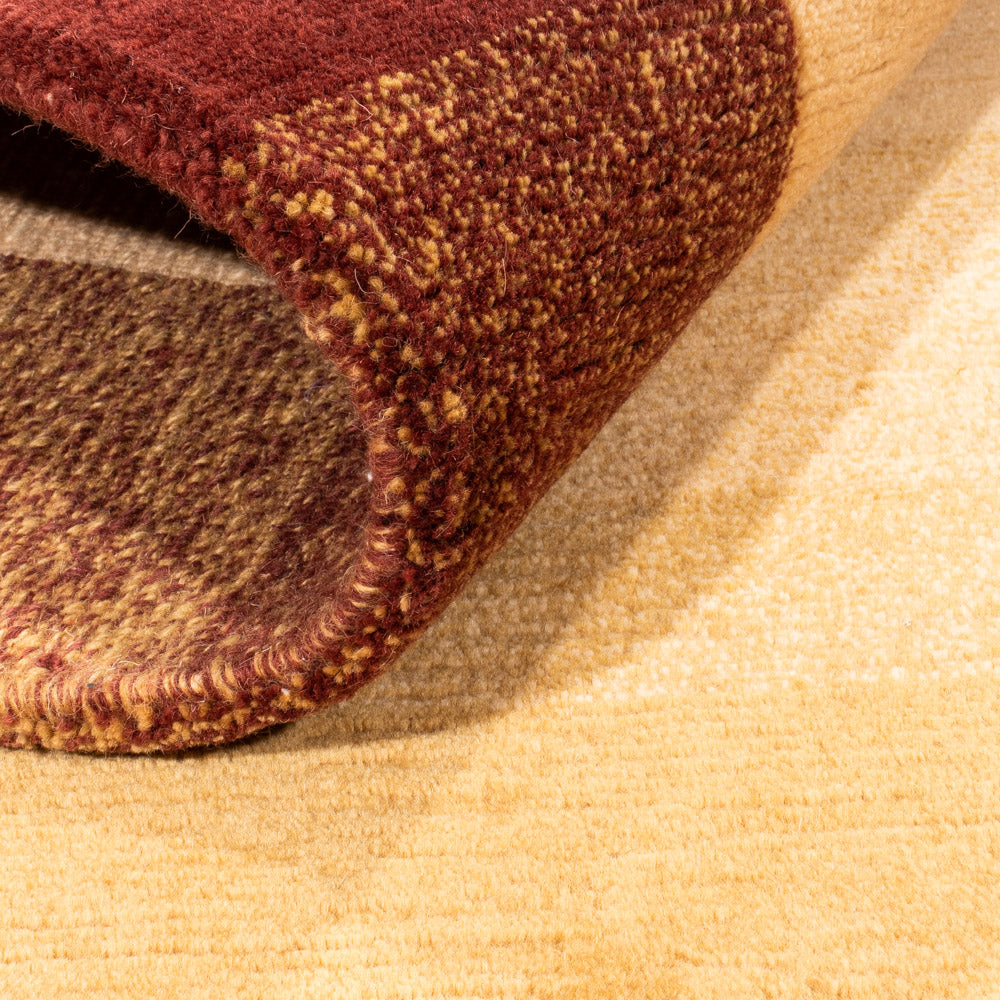 Tappeto Nepal - Reale - 184 x 121 cm - oro scala