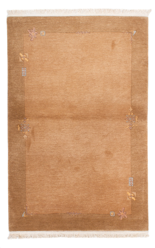 Tappeto Nepal - 185 x 121 cm - marrone