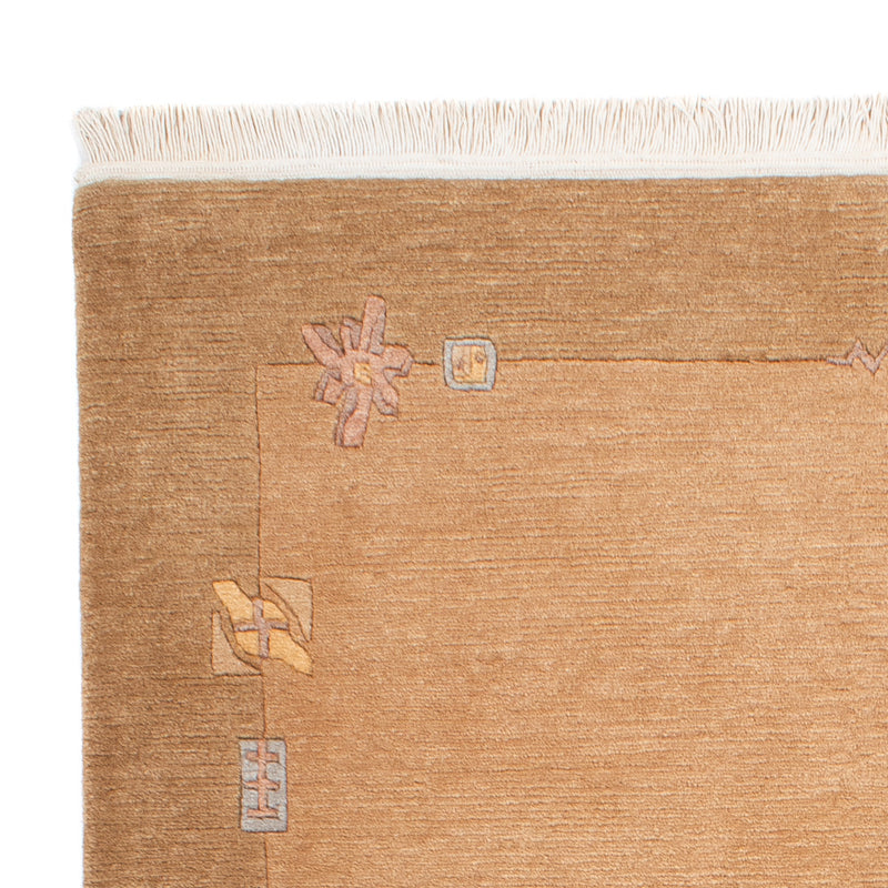 Tappeto Nepal - 185 x 121 cm - marrone