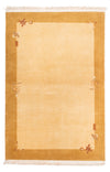 Tappeto Nepal 123x181cm - Tappeto di lana - Rettangolo / Beige / 123 x 181 cm Rettangolo