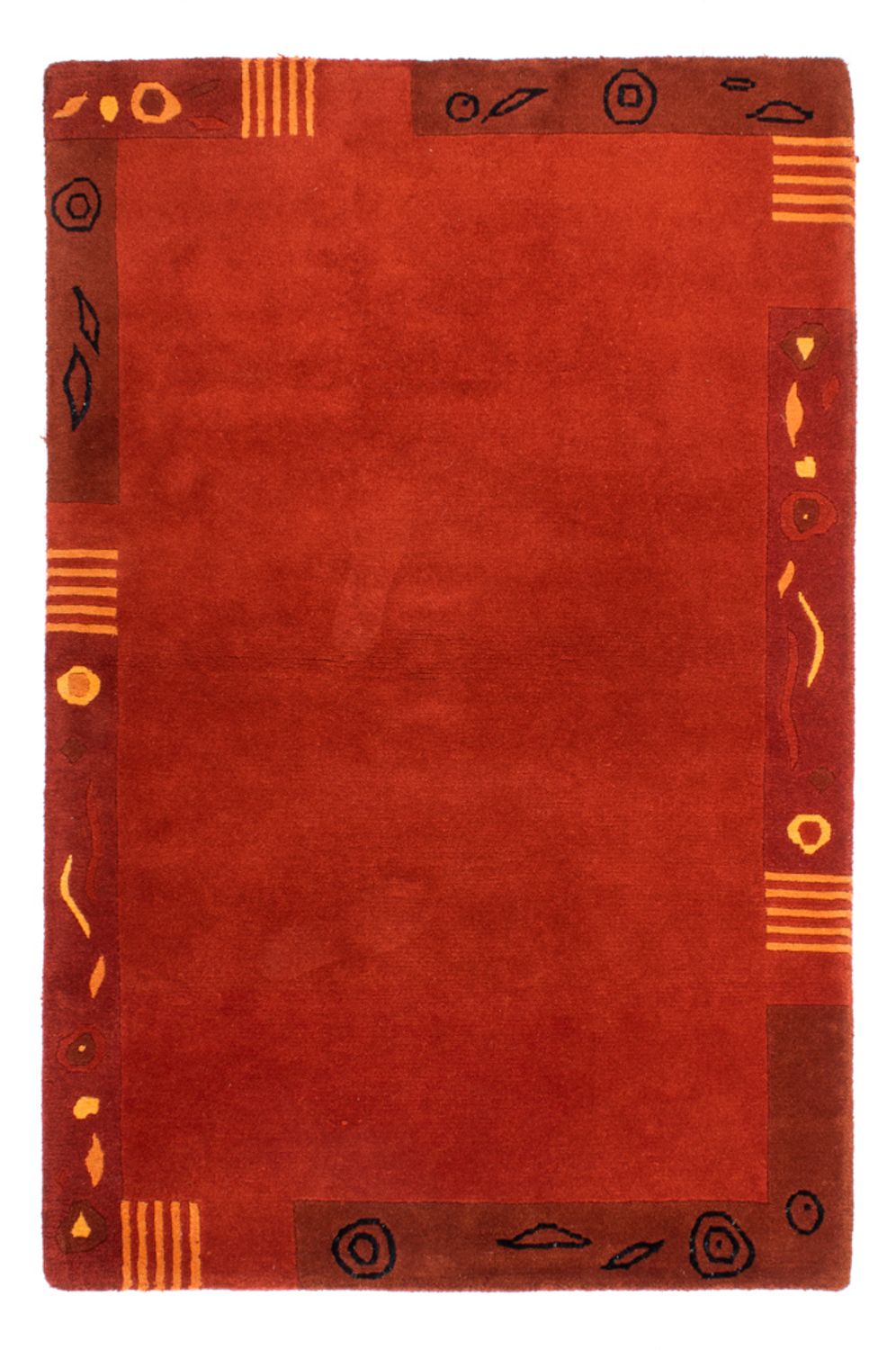 Tappeto Nepal - 180 x 120 cm - rosso