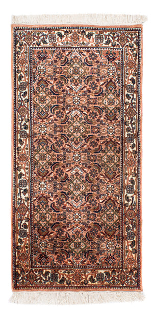 Tappeto orientale - Indo - 159 x 84 cm - salmone