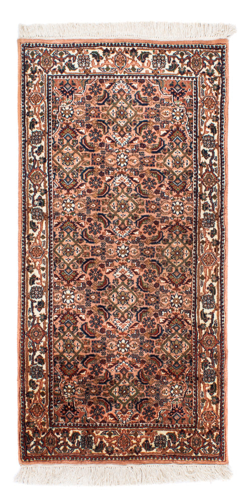 Tappeto orientale - Indo - 159 x 84 cm - salmone