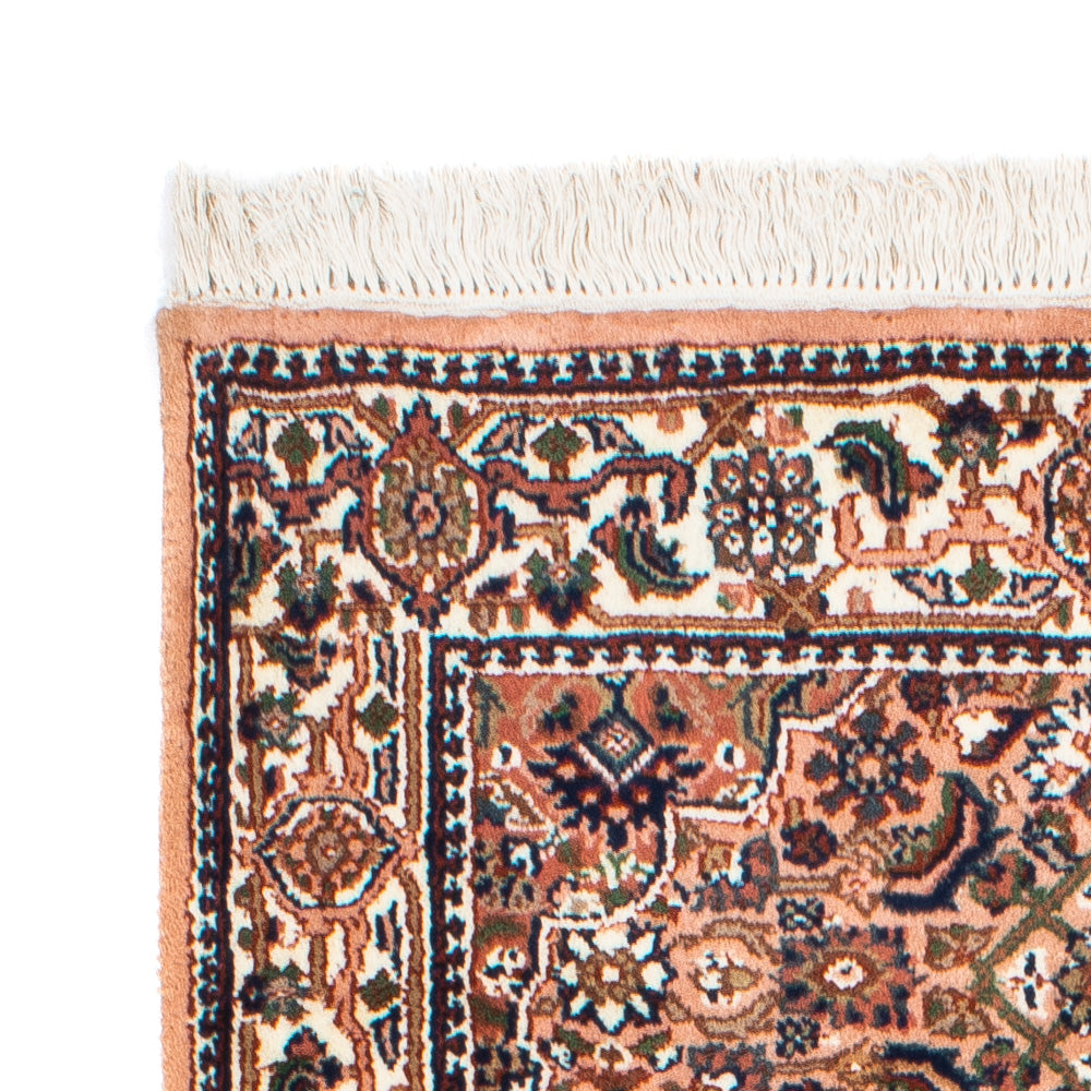 Tappeto orientale - Indo - 159 x 84 cm - salmone