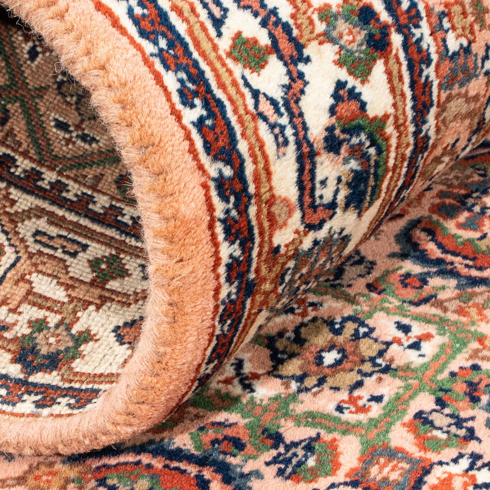 Tappeto orientale - Indo - 159 x 84 cm - salmone