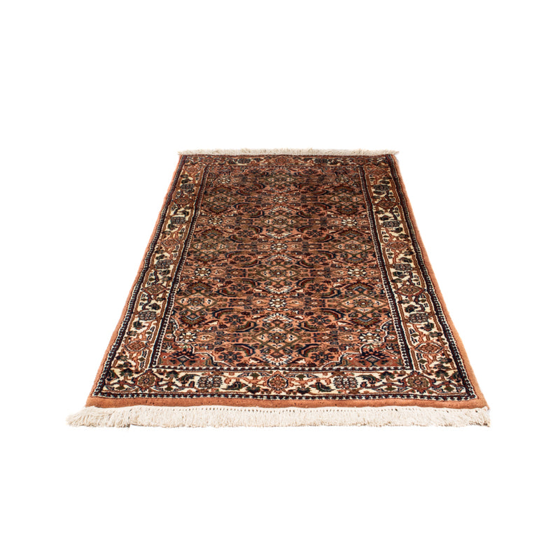 Tappeto orientale - Indo - 159 x 84 cm - salmone