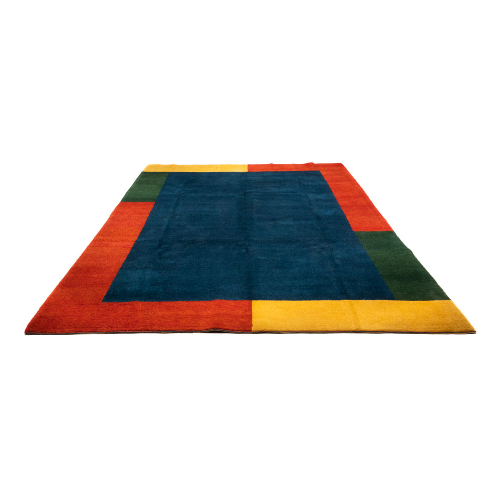 Tappeto Gabbeh - Indus - 393 x 297 cm - blu