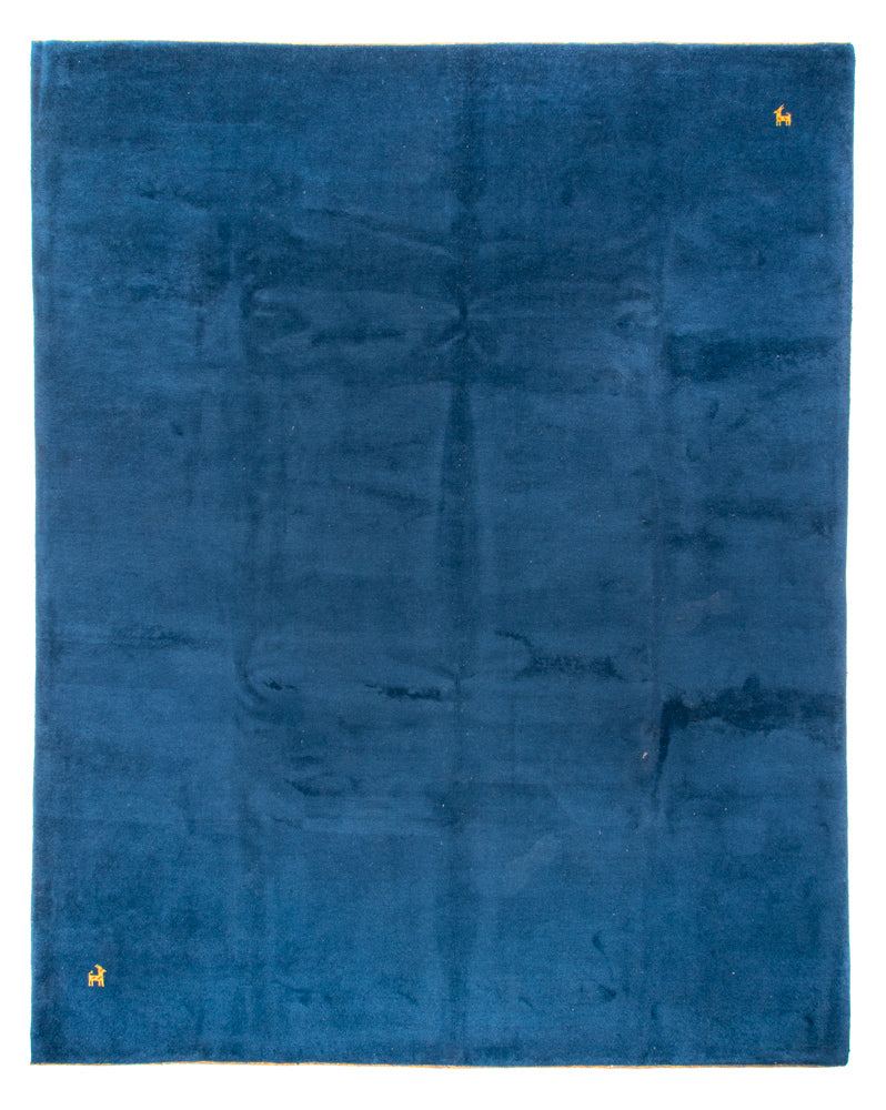 Tappeto Gabbeh - Indus - 396 x 280 cm - blu