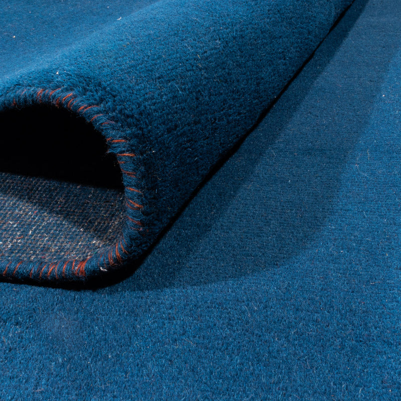 Tappeto Gabbeh - Indus - 396 x 280 cm - blu