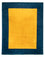 Tappeto Gabbeh - Indus - 389 x 300 cm - oro