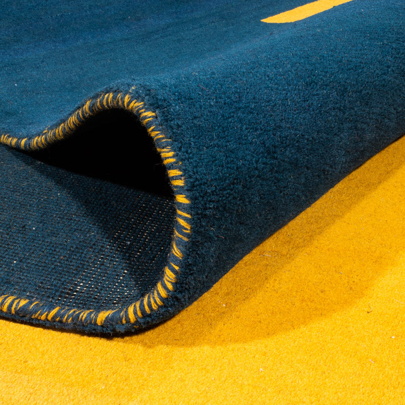 Tappeto Gabbeh - Indus - 389 x 300 cm - oro