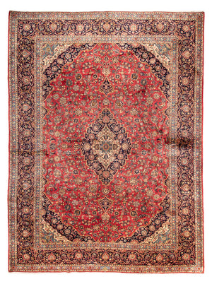Tappeto Persero - Keshan - Reale - 407 x 301 cm - rosso