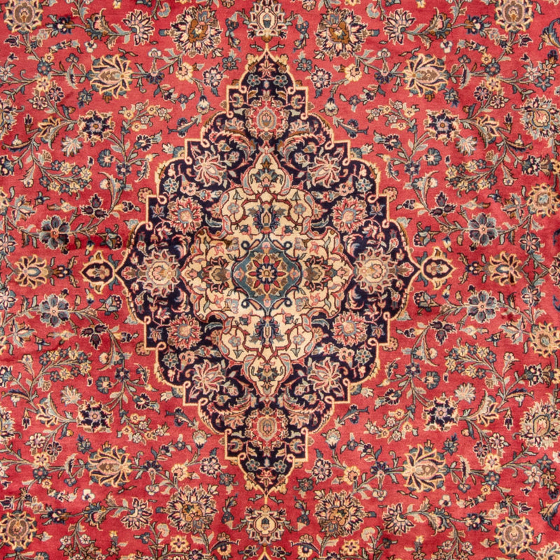 Tappeto Persero - Keshan - Reale - 407 x 301 cm - rosso
