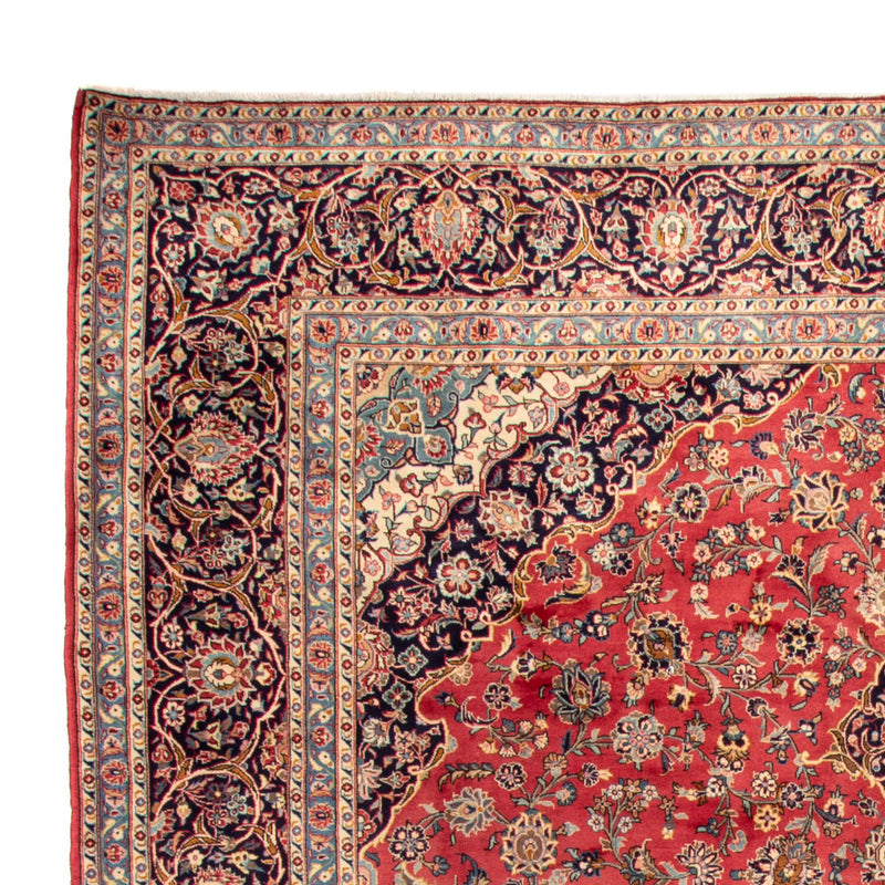Tappeto Persero - Keshan - Reale - 407 x 301 cm - rosso