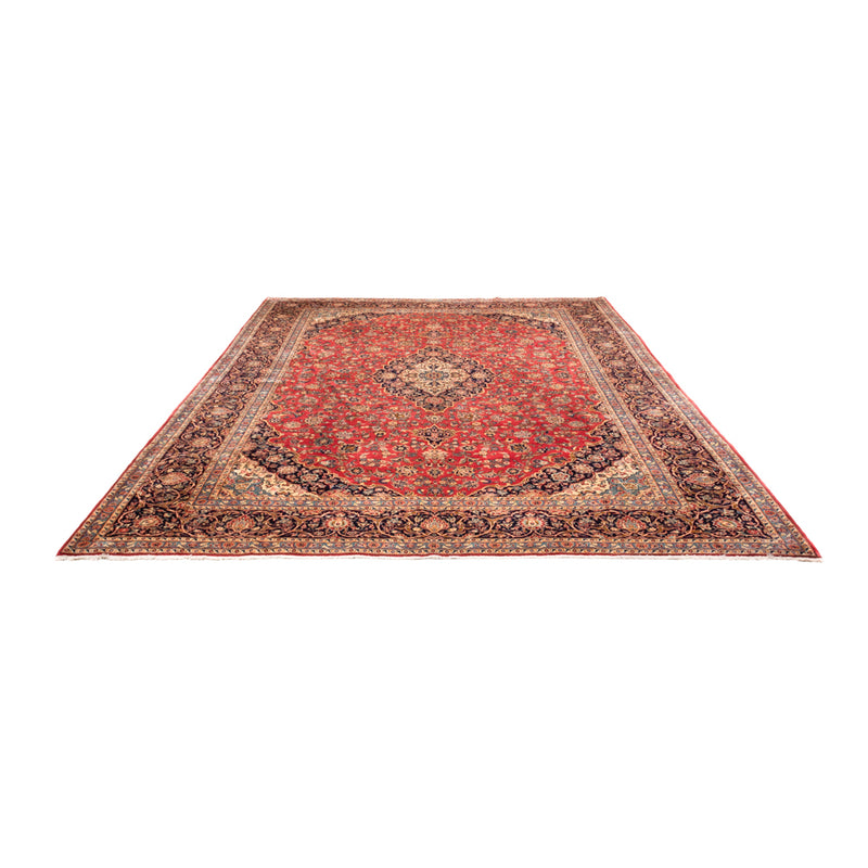 Tappeto Persero - Keshan - Reale - 407 x 301 cm - rosso