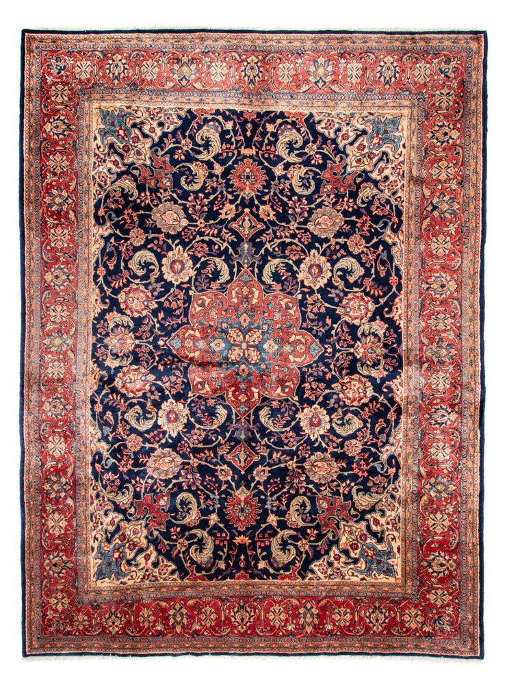 Tappeto Persero - Classico - 382 x 273 cm - blu scuro