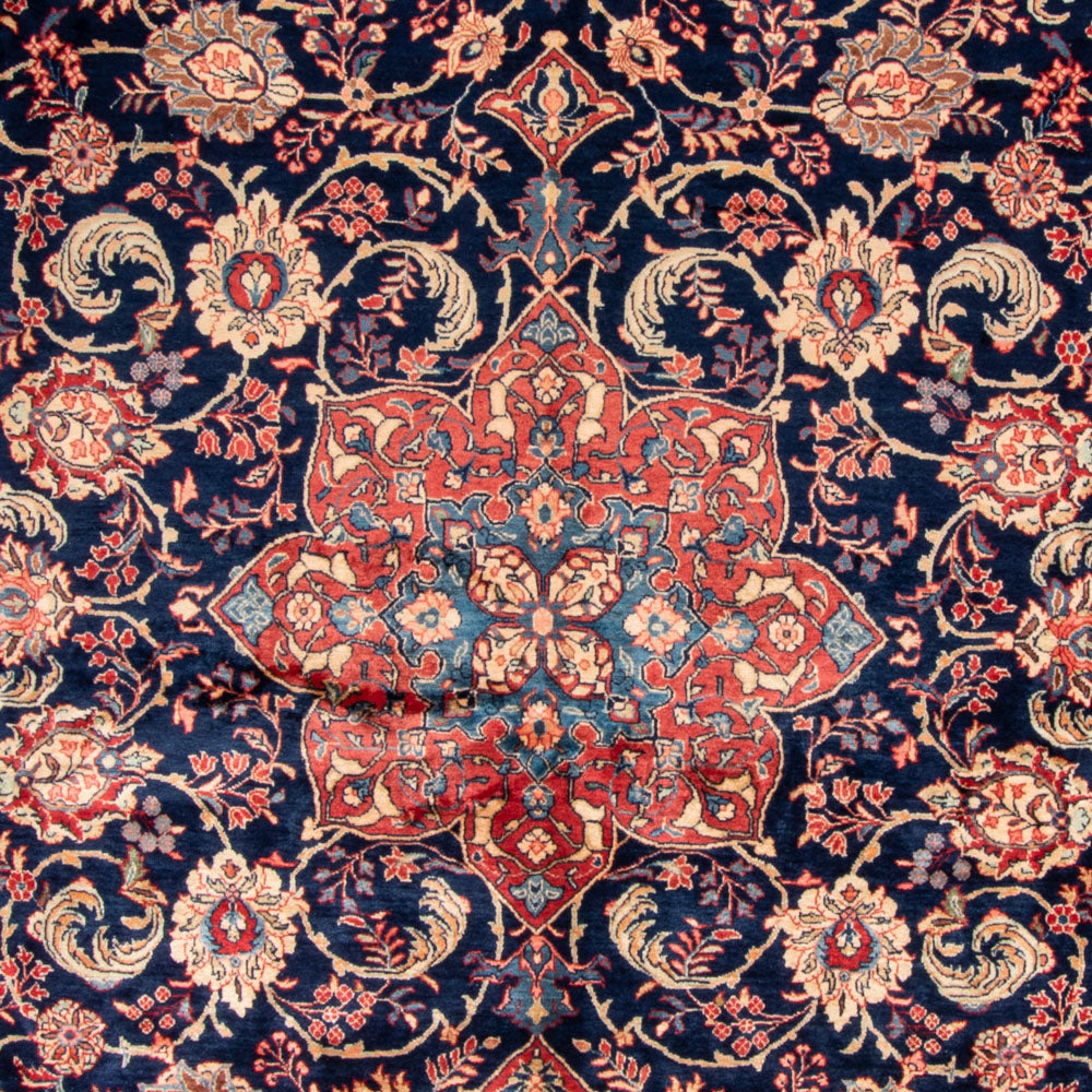 Tappeto Persero - Classico - 382 x 273 cm - blu scuro