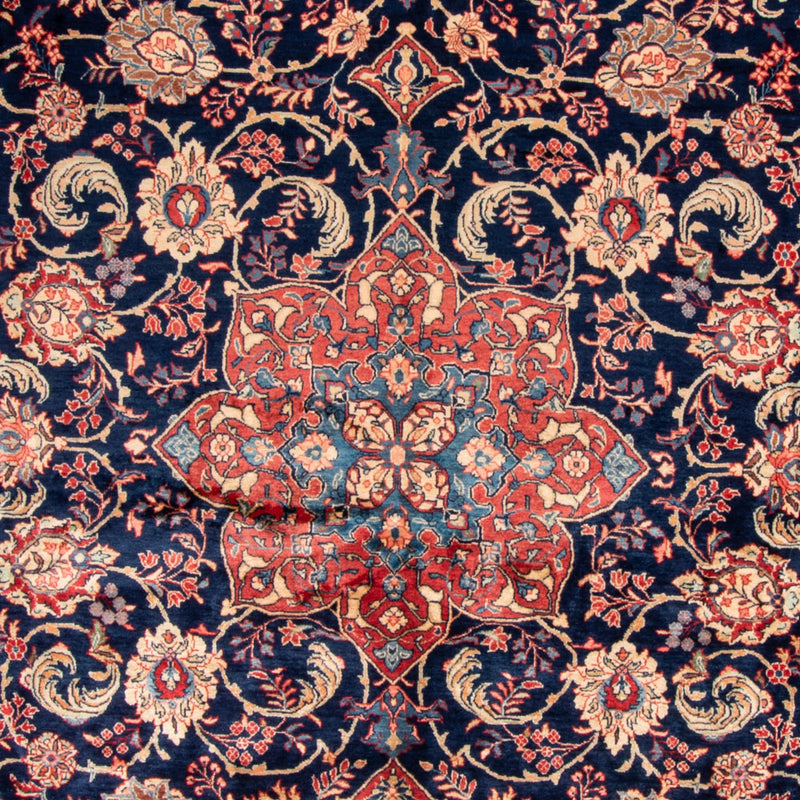 Tappeto Persero - Classico - 382 x 273 cm - blu scuro