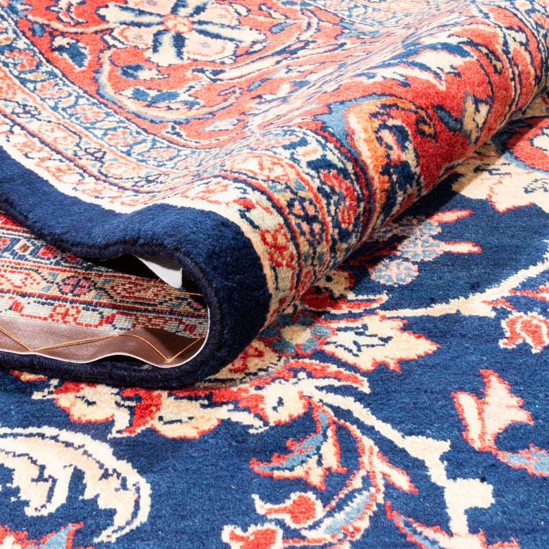 Tappeto Persero - Classico - 382 x 273 cm - blu scuro