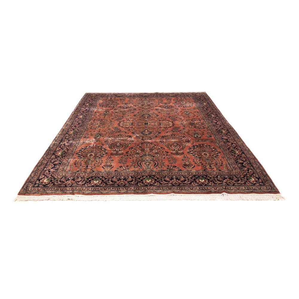 Tappeto orientale - Indo - 318 x 249 cm - salmone