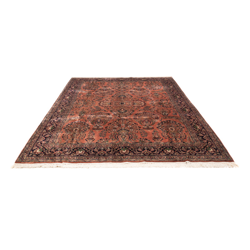 Tappeto orientale - Indo - 318 x 249 cm - salmone
