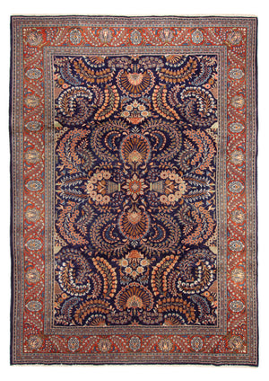 Tappeto Persero - Classico - 345 x 243 cm - blu scuro