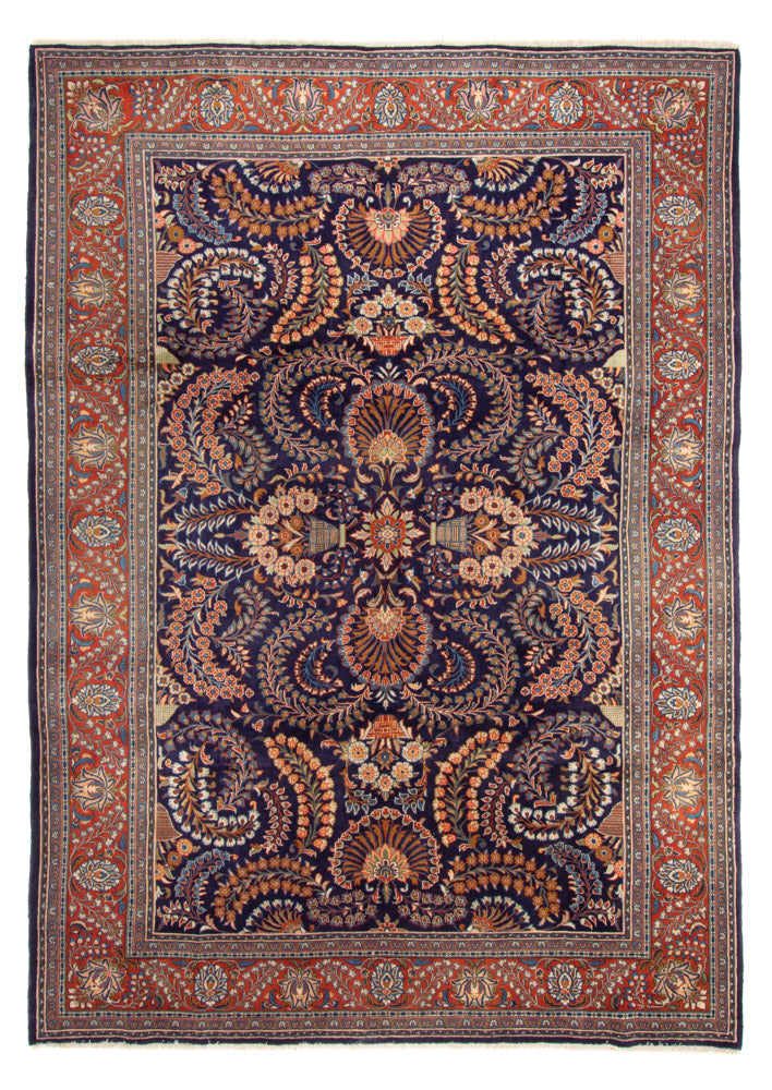 Tappeto Persero - Classico - 345 x 243 cm - blu scuro
