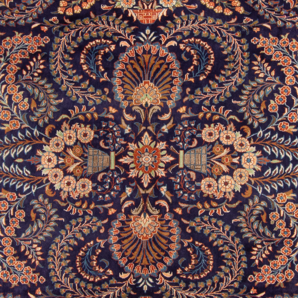 Tappeto Persero - Classico - 345 x 243 cm - blu scuro
