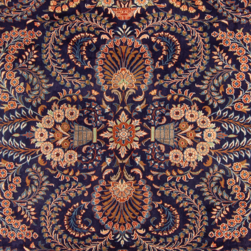 Tappeto Persero - Classico - 345 x 243 cm - blu scuro