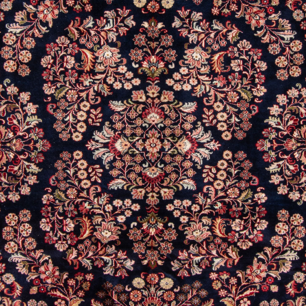Tappeto orientale - Indo - 350 x 260 cm - blu scuro