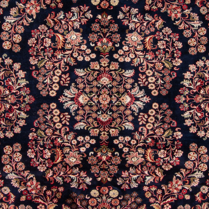 Tappeto orientale - Indo - 350 x 260 cm - blu scuro