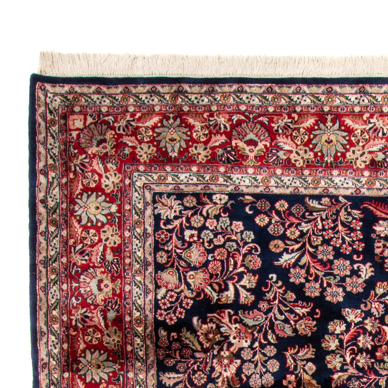 Tappeto orientale - Indo - 350 x 260 cm - blu scuro