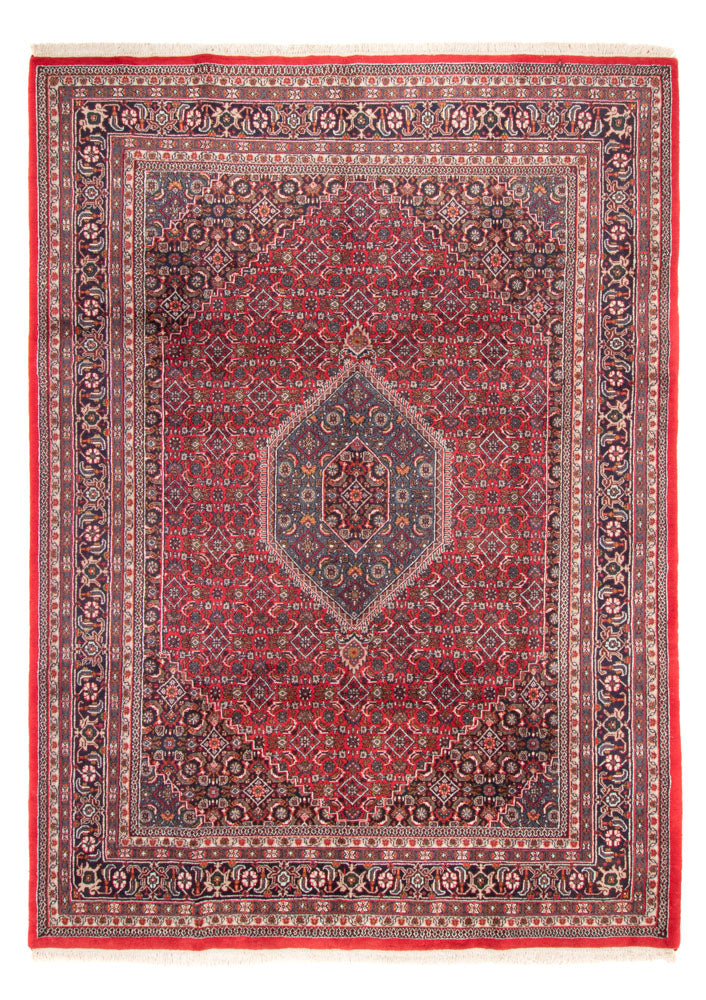 Tappeto orientale - Bidjar - Indo - 338 x 251 cm - rosso