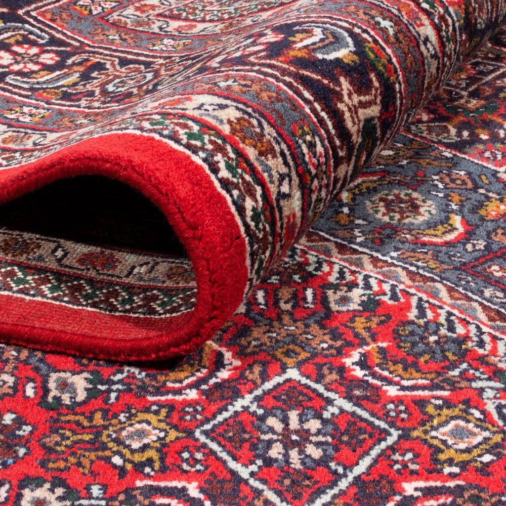 Tappeto orientale - Bidjar - Indo - 338 x 251 cm - rosso