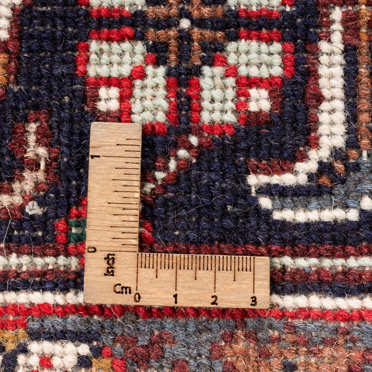 Tappeto orientale - Bidjar - Indo - 338 x 251 cm - rosso