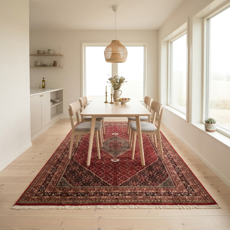 Bidjar Indo Tappeto 255x361cm - Tappeto orientale