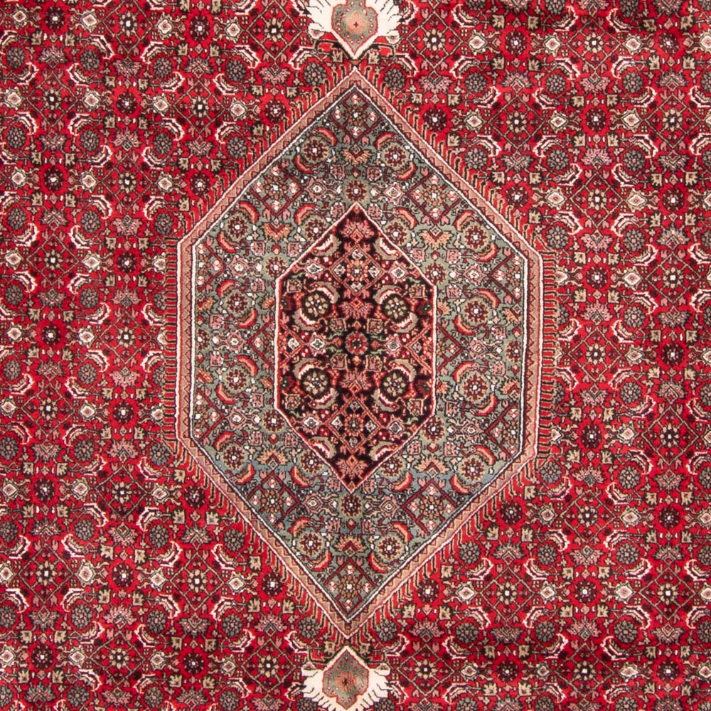 Tappeto orientale - Bidjar - Indo - 361 x 255 cm - rosso