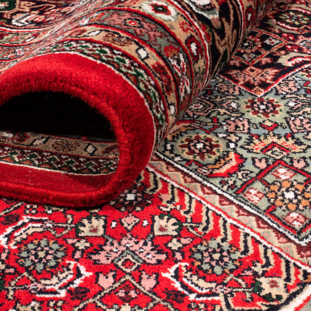 Tappeto orientale - Bidjar - Indo - 361 x 255 cm - rosso